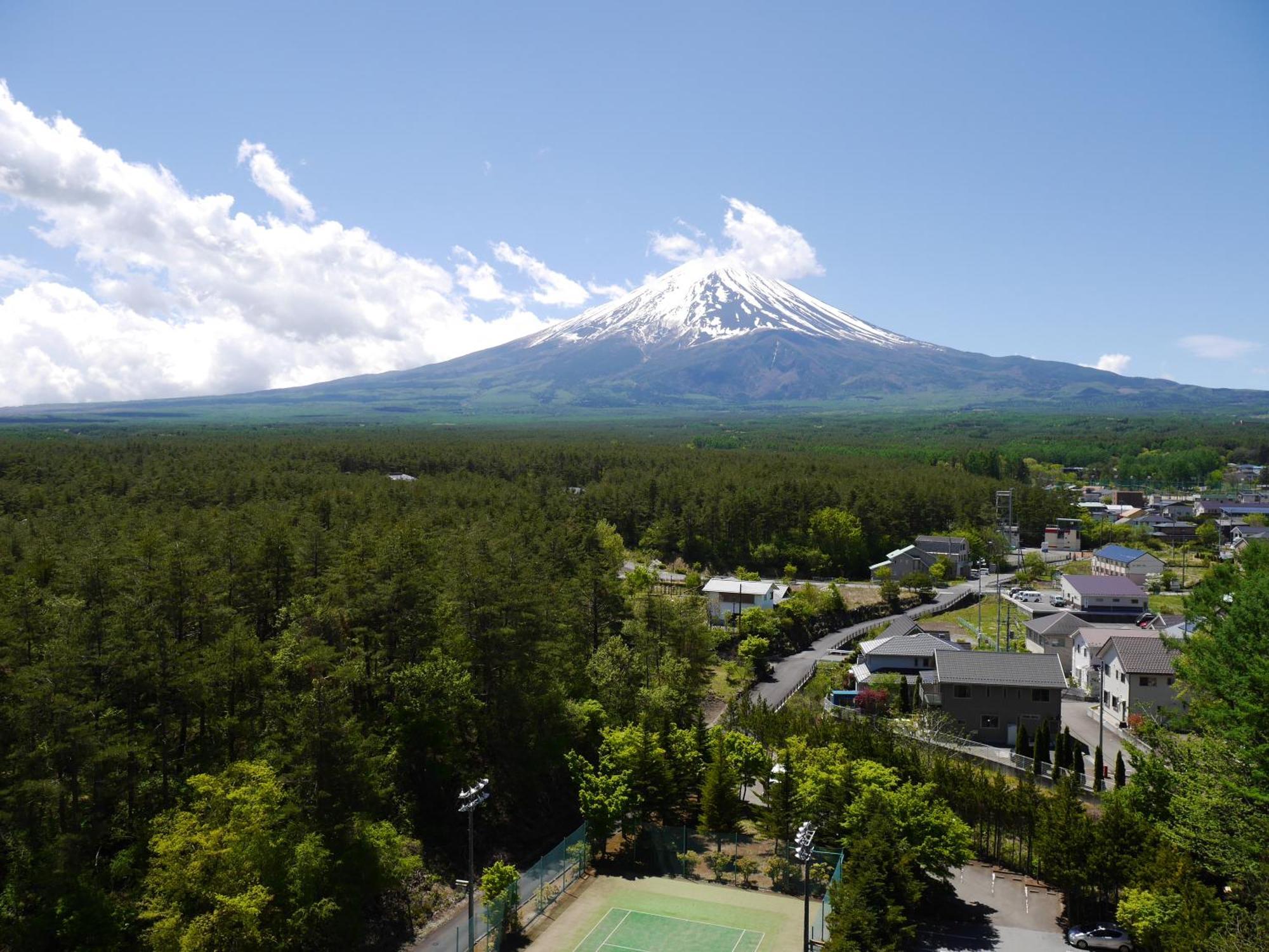 里贾纳河口湖酒店 富士河口湖 外观 照片