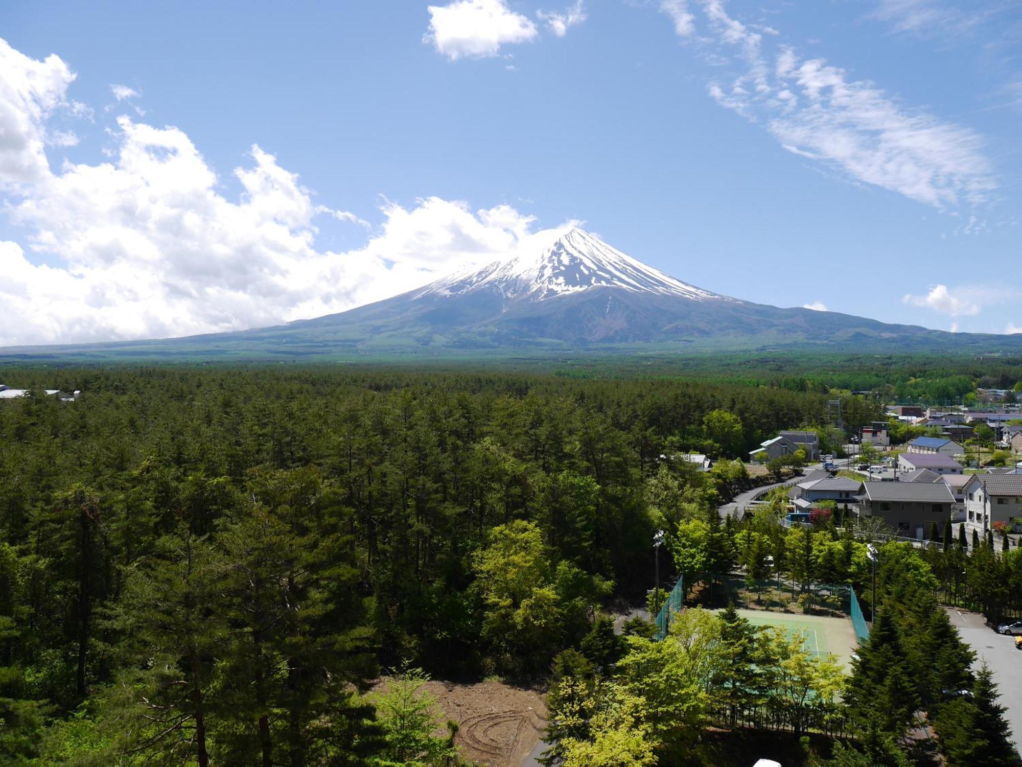 里贾纳河口湖酒店 富士河口湖 外观 照片